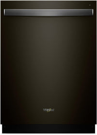 Whirlpool Built-In Dishwasher with Fan Dry – WDT730PAHV - Dishwasher in Black Stainless Steel