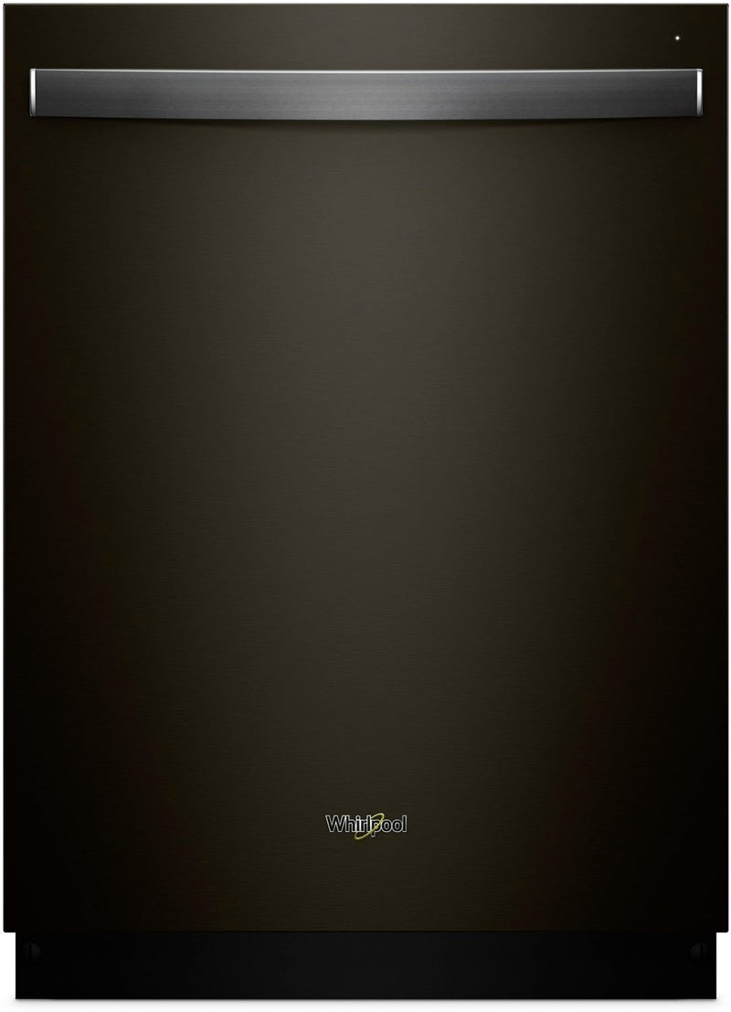 Whirlpool Built-In Dishwasher with Fan Dry – WDT730PAHV - Dishwasher in Black Stainless Steel