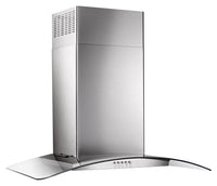 Whirlpool 36" Wall Canopy Range Hood – WVW51UC6FS - Range Hood in Stainless Steel