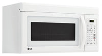 LG 1.8 Cu. Ft. Over-the-Range Microwave – LMV1852SW - Over-the-Range Microwave in White
