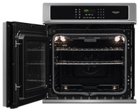 Frigidaire Gallery 3.8 Cu. Ft. Single Wall Oven – FGEW276SPF - Electric Wall Oven in Stainless Steel