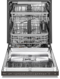 LG Top-Control Built-In Dishwasher with QuadWash™ – LDP6797BD - Dishwasher in Black Stainless Steel