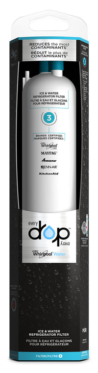 Whirlpool Everydrop™ Ice & Water Refrigerator Filter 3