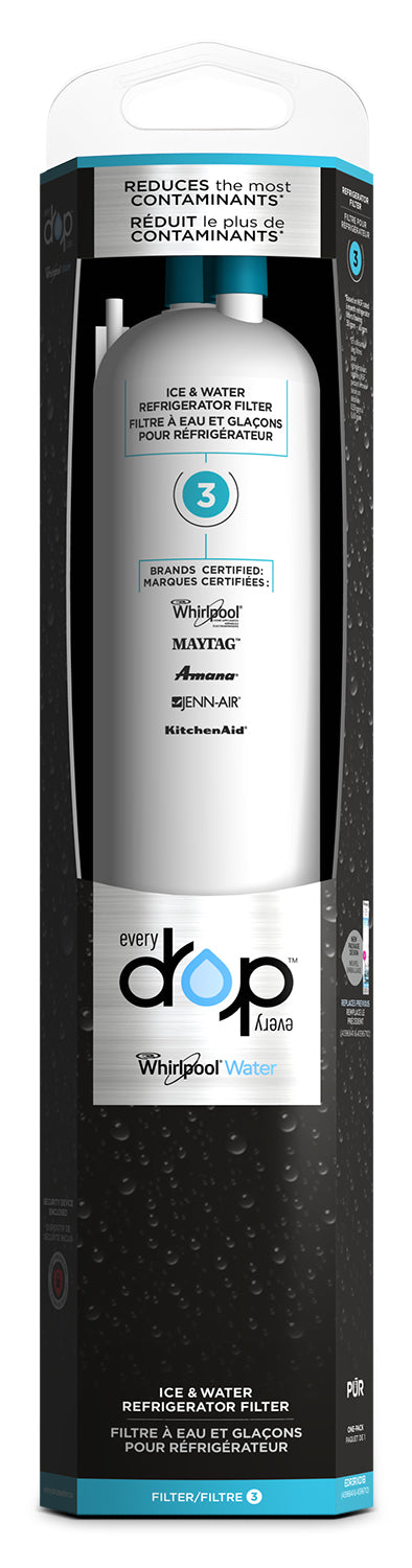Whirlpool Everydrop™ Ice & Water Refrigerator Filter 3