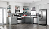 Amana 4.8 Cu. Ft. Freestanding Electric Range with Self-Clean – YAER6603SFS - Electric Range in Stainless Steel