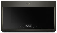 Whirlpool Smart 1.9 Cu. Ft. Over-the-Range Microwave – YWMHA9019HV - Over-the-Range Microwave in Black Stainless Steel