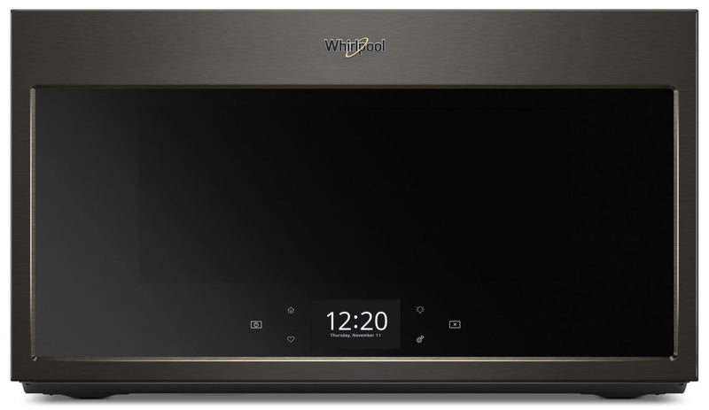 Whirlpool Smart 1.9 Cu. Ft. Over-the-Range Microwave – YWMHA9019HV - Over-the-Range Microwave in Black Stainless Steel