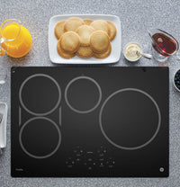 GE Profile 30" Electric Induction Cooktop – PHP9030DJBB - Electric Cooktop in Black