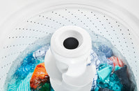 Whirlpool® 4.0 cu.ft Gas Stacked Laundry Center 9 Wash cycles and AutoDry™ - Laundry Centre in White