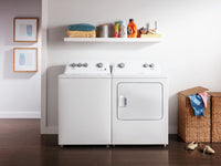 Whirlpool 4.4 Cu. Ft. Top-Load Washer with Soaking Cycles – WTW4855HW - Washer in White