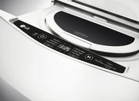 LG TWIN Wash™ 1.1 Cu. Ft. SideKick™ 27" Pedestal Washer - WD100CW  - Washer in White