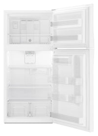 Whirlpool 19.2 Cu. Ft. Top-Freezer Refrigerator – WRT549SZDW - Refrigerator in White