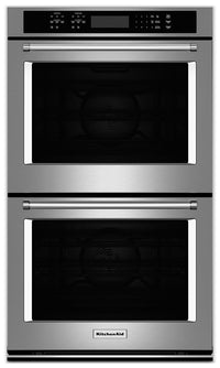 KitchenAid 30” Double Wall Oven – Stainless Steel - Double Wall Oven in Stainless Steel