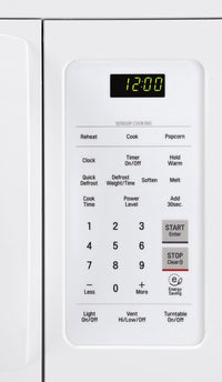 LG 1.8 Cu. Ft. Over-the-Range Microwave – LMV1852SW - Over-the-Range Microwave in White