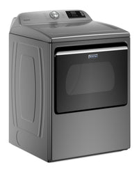 Maytag 7.4 Cu. Ft. Smart Front-Load Electric Dryer - YMED6230HC|Sécheuse électrique intelligente Maytag de 7,4 pi3 à chargement frontal - YMED6230HC|YMED623C