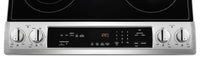 Maytag 6.4 Cu. Ft. Slide-In Electric Range - YMES8800FZ|Cuisinière électrique encastrée Maytag de 6,4 pi³ - YMES8800FZ|YMES880Z