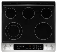 Maytag 6.4 Cu. Ft. Slide-In Electric Range - YMES8800FZ|Cuisinière électrique encastrée Maytag de 6,4 pi³ - YMES8800FZ|YMES880Z