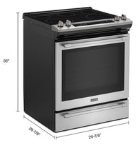Maytag 6.4 Cu. Ft. Slide-In Electric Range - YMES8800FZ|Cuisinière électrique encastrée Maytag de 6,4 pi³ - YMES8800FZ|YMES880Z