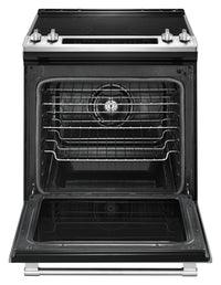 Maytag 6.4 Cu. Ft. Slide-In Electric Range - YMES8800FZ|Cuisinière électrique encastrée Maytag de 6,4 pi³ - YMES8800FZ|YMES880Z