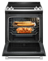 Maytag 6.4 Cu. Ft. Slide-In Electric Range - YMES8800FZ|Cuisinière électrique encastrée Maytag de 6,4 pi³ - YMES8800FZ|YMES880Z