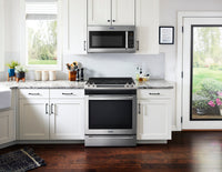 Maytag 6.4 Cu. Ft. Slide-In Electric Range - YMES8800FZ|Cuisinière électrique encastrée Maytag de 6,4 pi³ - YMES8800FZ|YMES880Z