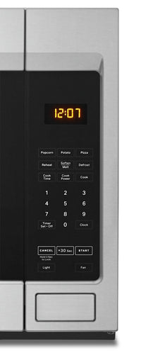 Maytag 1.9 Cu. Ft. Over-the-Range Microwave - YMMV1175JZ - Over-the-Range Microwave in Fingerprint Resistant Stainless Steel 