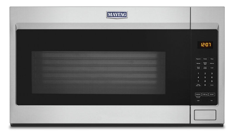 Maytag 1.9 Cu. Ft. Over-the-Range Microwave - YMMV1175JZ - Over-the-Range Microwave in Fingerprint Resistant Stainless Steel 