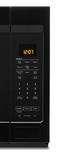 Maytag 1.9 Cu. Ft. Over-the-Range Microwave - YMMV4207JB - Over-the-Range Microwave in Black 