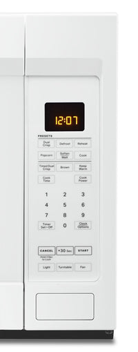 Maytag 1.9 Cu. Ft. Over-the-Range Microwave - YMMV4207JW - Over-the-Range Microwave in White