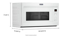 Maytag 1.9 Cu. Ft. Over-the-Range Microwave - YMMV4207JW - Over-the-Range Microwave in White