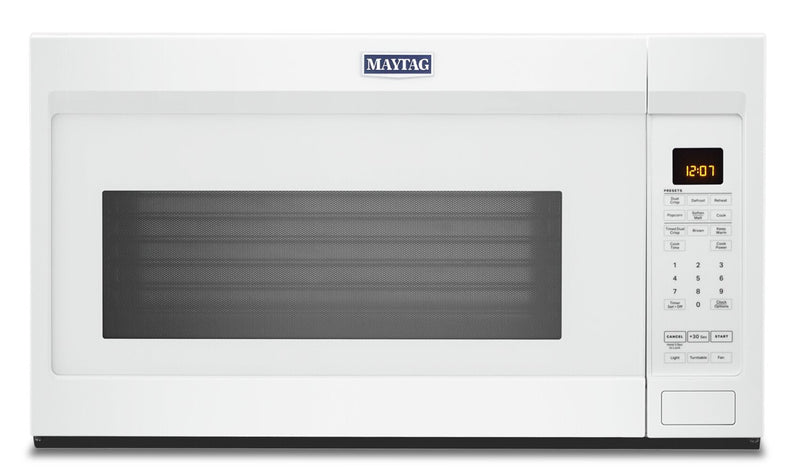Maytag 1.9 Cu. Ft. Over-the-Range Microwave - YMMV4207JW - Over-the-Range Microwave in White