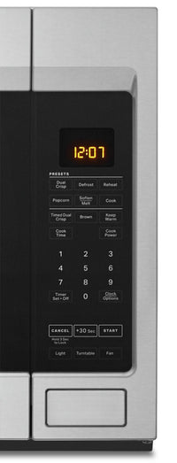 Maytag 1.9 Cu. Ft. Over-the-Range Microwave - YMMV4207JZ - Over-the-Range Microwave in Fingerprint Resistant Stainless Steel 