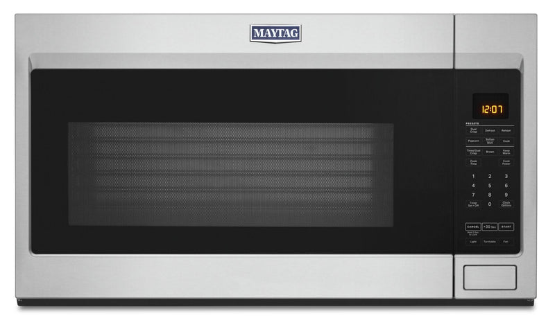 Maytag 1.9 Cu. Ft. Over-the-Range Microwave - YMMV4207JZ - Over-the-Range Microwave in Fingerprint Resistant Stainless Steel 
