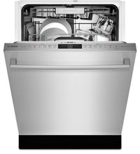 Bosch 800 Series Bar Handle Dishwasher – SHXM98W75N - Dishwasher in Stainless Steel
