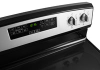 Amana 4.8 Cu. Ft. Freestanding Electric Range – YAER6303MFS - Electric Range in Stainless Steel