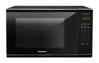 Panasonic 1.3 Cu. Ft. Countertop Microwave – NNSG626B - Countertop Microwave in Black