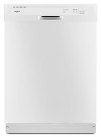 Whirlpool® Heavy-Duty Dishwasher with One-Hour Wash Cycle – WDF330PAHW - Dishwasher in White