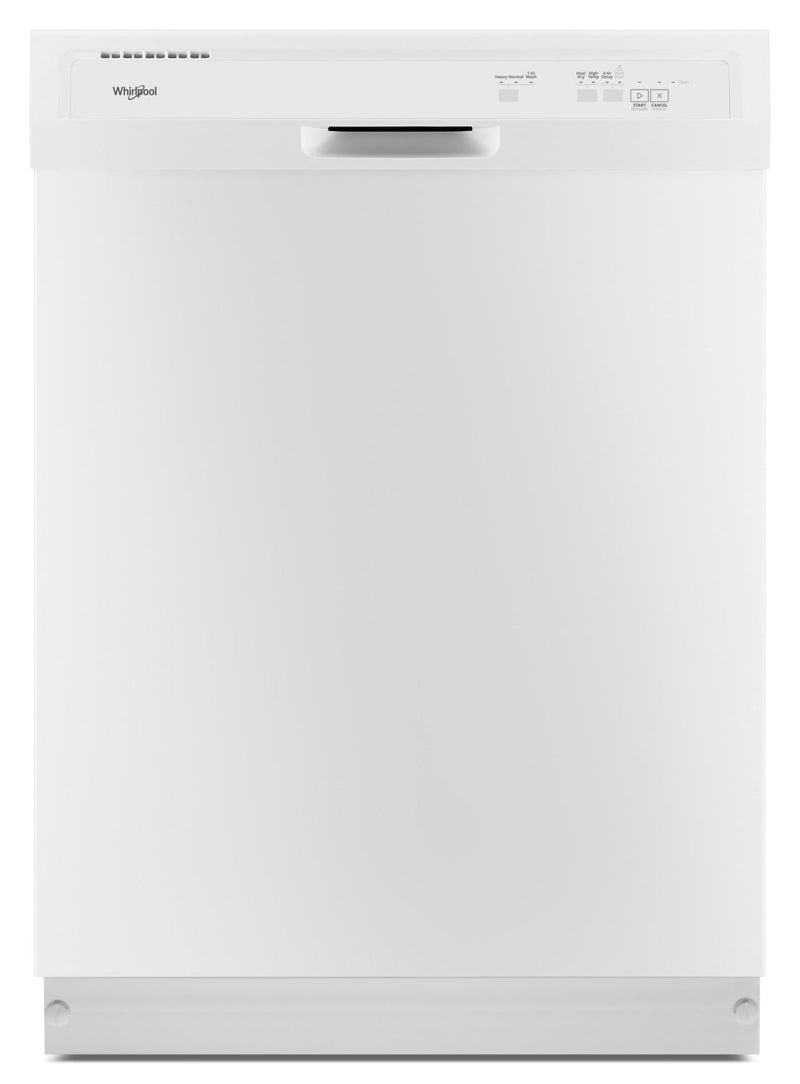 Whirlpool® Heavy-Duty Dishwasher with One-Hour Wash Cycle – WDF330PAHW - Dishwasher in White