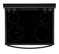 Whirlpool 5.3 Cu. Ft. Electric Range with Frozen Bake™ Technology - YWFE515S0JB - Electric Range in Black