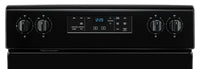 Whirlpool 5.3 Cu. Ft. Electric Range with Frozen Bake™ Technology - YWFE515S0JB - Electric Range in Black