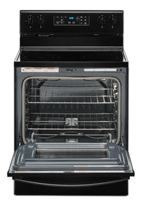Whirlpool 5.3 Cu. Ft. Electric Range with Frozen Bake™ Technology - YWFE515S0JB - Electric Range in Black