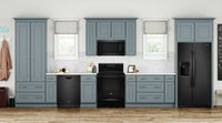 Whirlpool 5.3 Cu. Ft. Electric Range with Frozen Bake™ Technology - YWFE515S0JB - Electric Range in Black