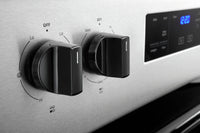 Whirlpool 5.3 Cu. Ft. Electric Range with Frozen Bake™ Technology - YWFE515S0JS - Electric Range in Stainless Steel