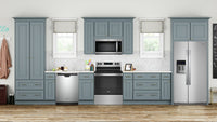 Whirlpool 5.3 Cu. Ft. Electric Range with Frozen Bake™ Technology - YWFE515S0JS - Electric Range in Stainless Steel