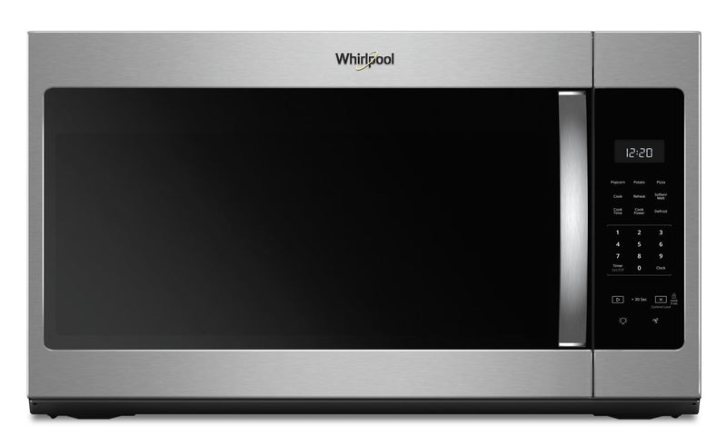 Whirlpool 1.7 Cu. Ft. Over-the-Range Microwave - YWMH31017HS | YWMH17HS