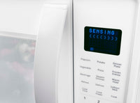 Whirlpool® 2.1 cu. ft. Over the Range Microwave with Steam cooking - Over-the-Range Microwave in White