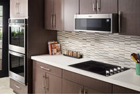 Whirlpool 1.1 Cu. Ft. Low-Profile Microwave Hood Combination - YWML75011HZ|Whirlpool Four micro-ondes 1,1 pi³ - YWML75011HZ|YWML75HZ