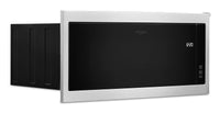 Whirlpool 1.1 Cu. Ft. Built-In Microwave with Slim Trim Kit - YWMT50011KS | Four à micro-ondes encastré Whirlpool de 1,1 pi3 avec trousse d’encastrement mince - YWMT50011KS | YWMT500S
