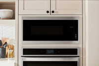 Whirlpool 1.1 Cu. Ft. Built-In Microwave with Slim Trim Kit - YWMT50011KS | Four à micro-ondes encastré Whirlpool de 1,1 pi3 avec trousse d’encastrement mince - YWMT50011KS | YWMT500S