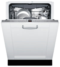 Bosch 300 Series Panel-Ready Dishwasher – SHVM63W53N - Dishwasher in Panel Ready